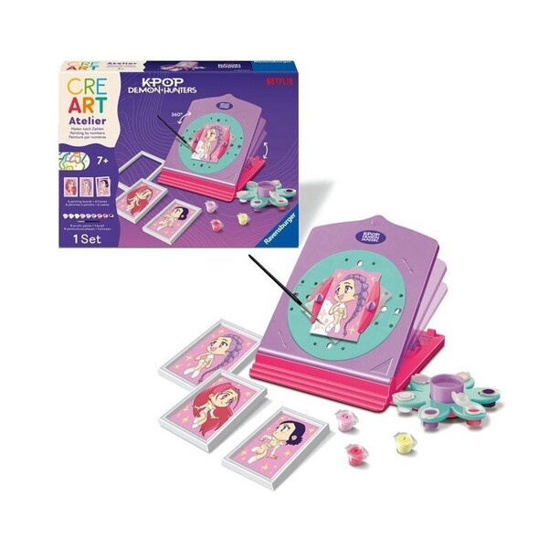 Creart Peinture - Kpop Demon Hunters