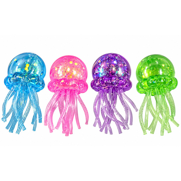 Squishy anti-stress Méduse 10cm (modèle aléatoire)