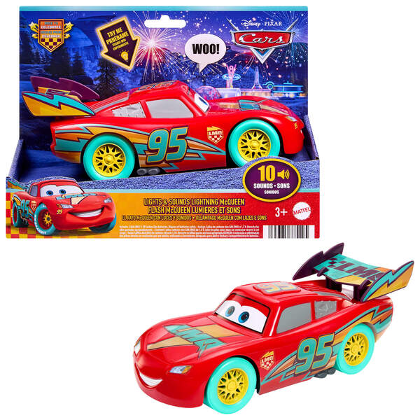 Flash McQueen - Sons et lumières - Disney