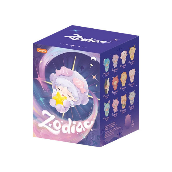 Peluche porte clé suprise YUMO série Zodiaque