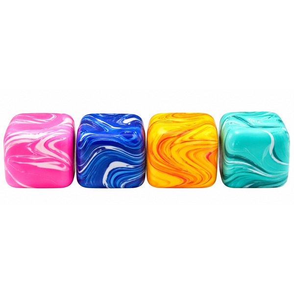 Squishy anti-stress Meteor Candy 5,5cm (modèle aléatoire)