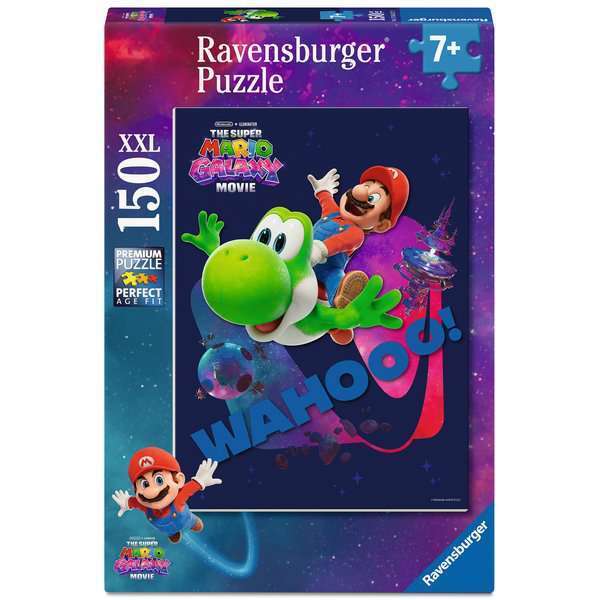 Puzzle 150 XXL pièces - Super Mario Galaxy Movie - Le pouvoir de Super Mario