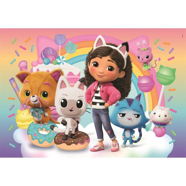 Puzzle 2x20 pièces - Gabby