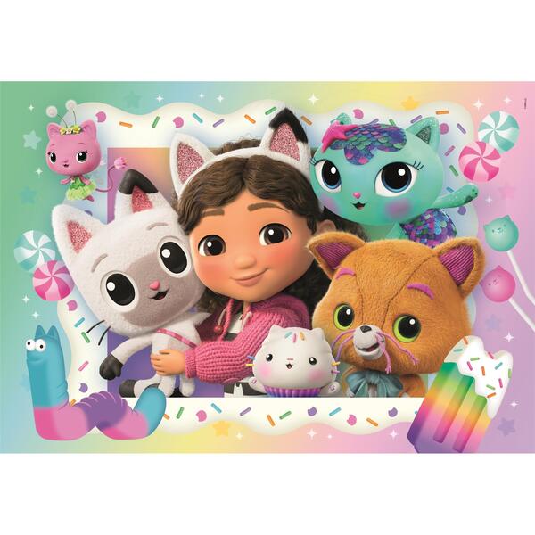 Puzzle 2x20 pièces - Gabby