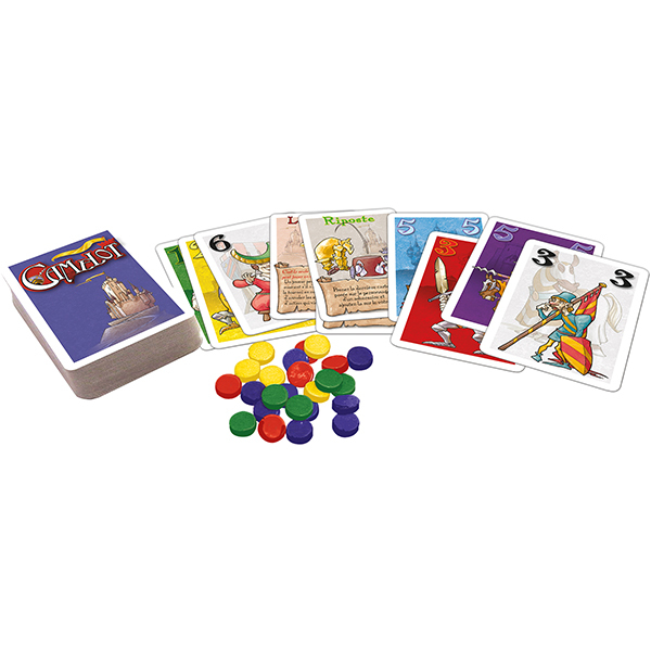 Jeu de cartes Camelot