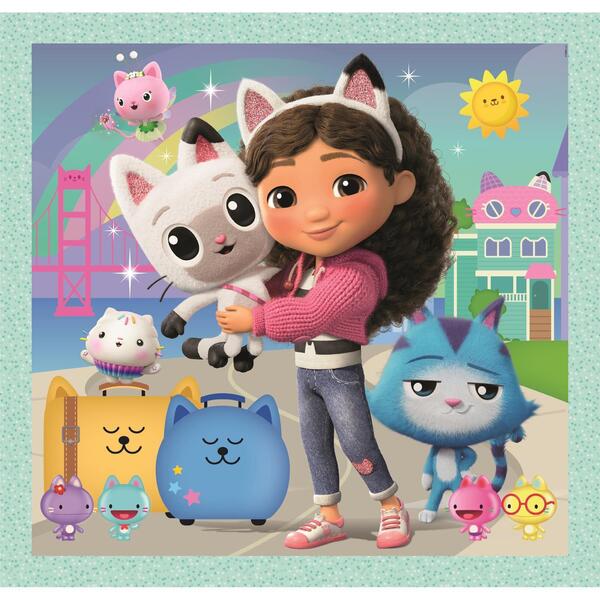 Puzzle 3x48 pièces - Gabby