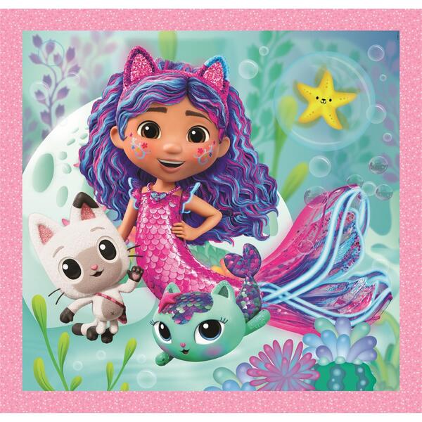 Puzzle 3x48 pièces - Gabby
