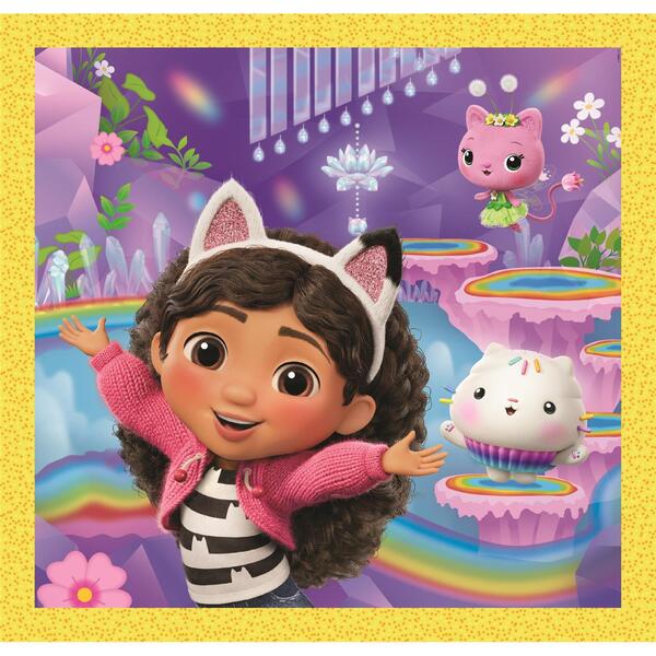 Puzzle 3x48 pièces - Gabby