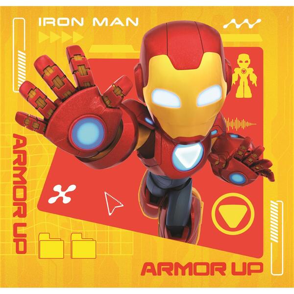 Puzzle 3x48 pièces - Square Iron-Man and his Awesome