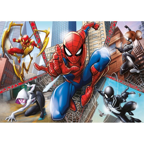 Puzzle 2x60 pièces - Spider-Man