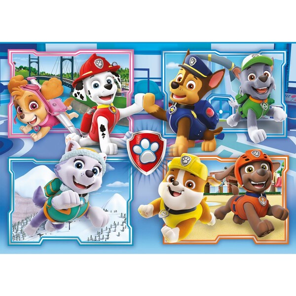 Puzzle 2x60 pièces - Pat