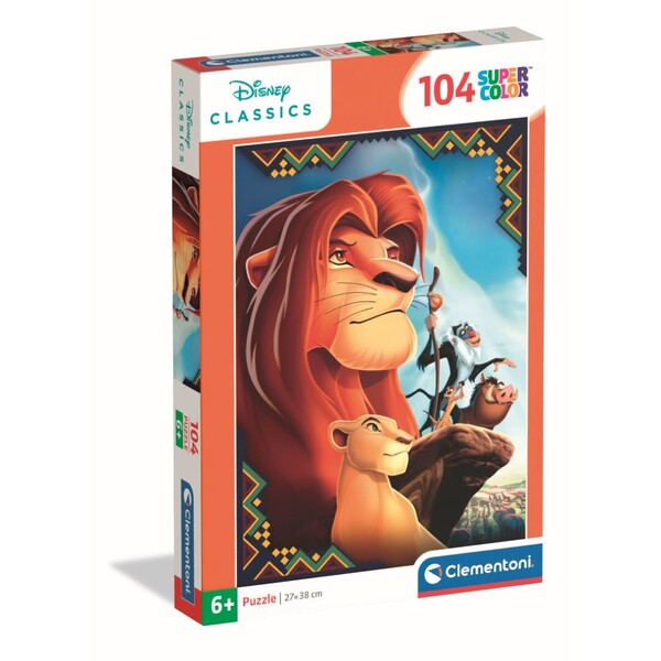 Puzzle 104 pièces - Le Roi Lion