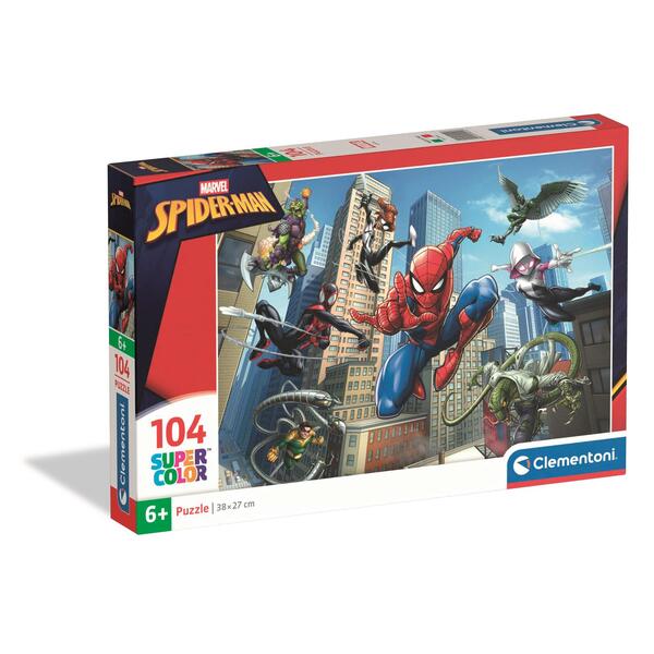 Puzzle 104 pièces - Spider-Man