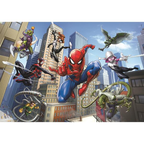 Puzzle 104 pièces - Spider-Man