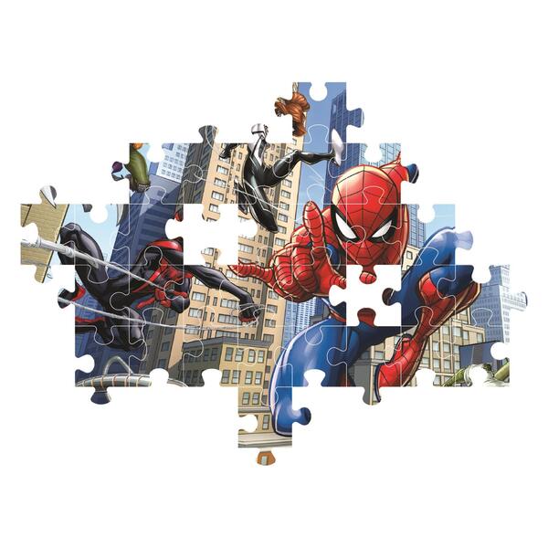 Puzzle 104 pièces - Spider-Man