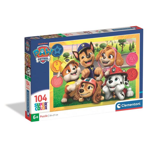 Puzzle 104 pièces - Pat' Patrouille
