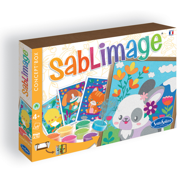 Sablimage animaux câlins