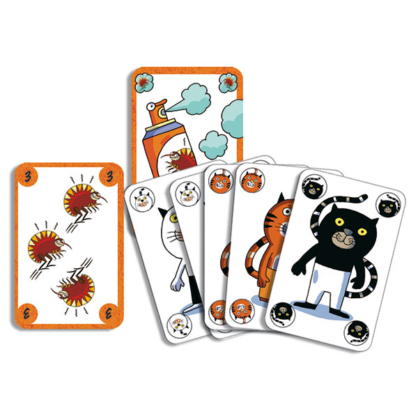 Jeu de cartes Sakapuss