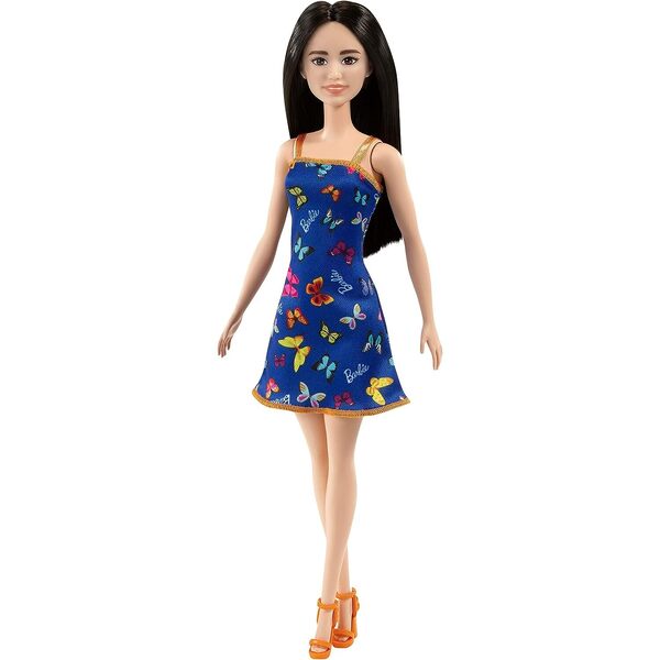 Poupée Barbie Chic - Robe Papillon Bleue