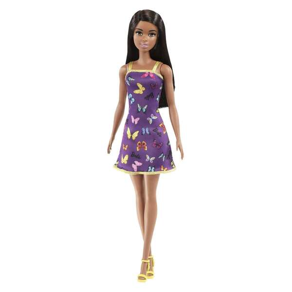 Poupée Barbie Chic - Robe Papillon Violette