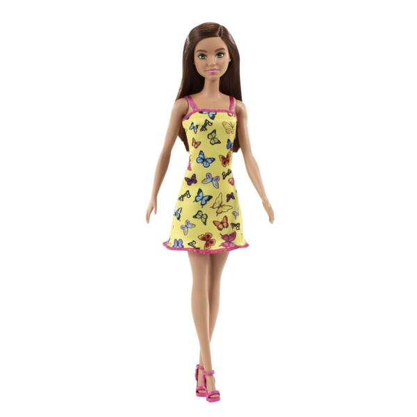 Poupée Barbie Chic - Robe Papillon Jaune