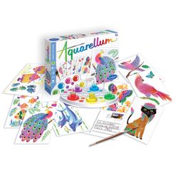 Aquarellum Cartes postales Animaux
