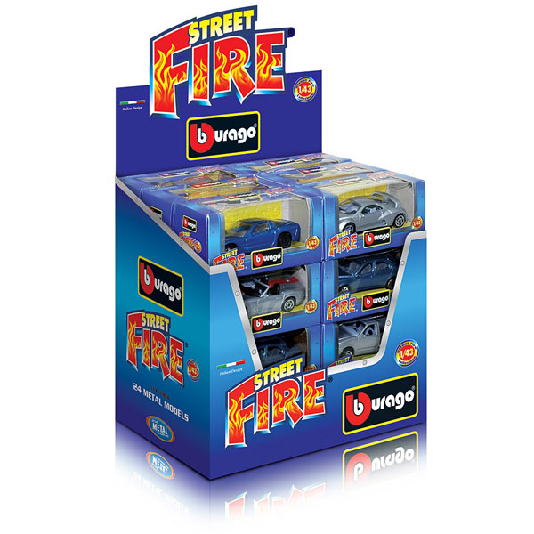 Street Fire 1/43ème