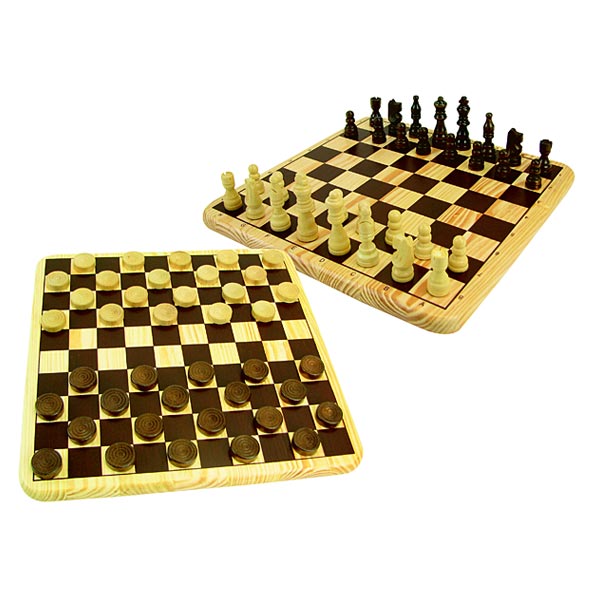 Jeu d'échecs et Dames