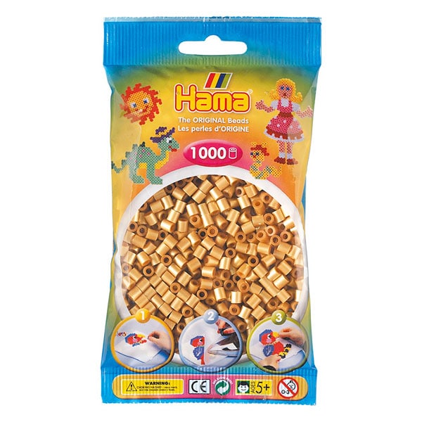 Plaque ronde pour perles à repasser grand modèle Hama : King Jouet, Perles  Hama - Jeux créatifs