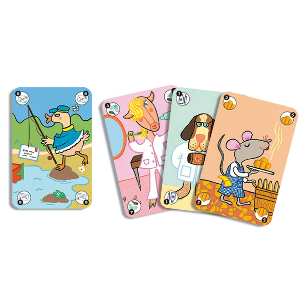 Jeu de cartes Happy Family