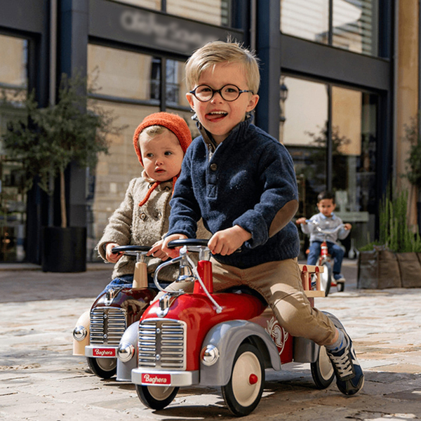 Porteur Speedster Pompiers