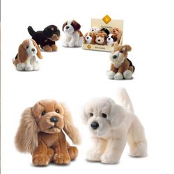 Peluche chien 21cm (modèle aléatoire)