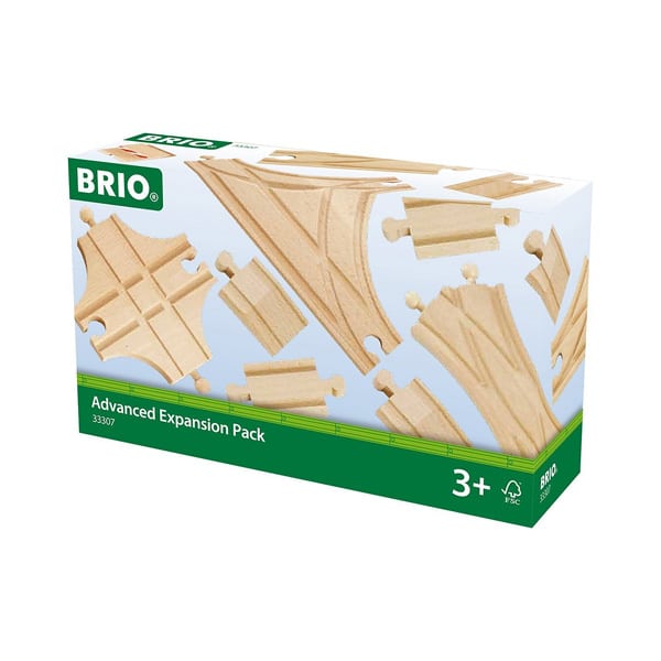 BRIO - Lot de 2 rampes et 2 butoirs Brio : King Jouet, Garages et circuits  Brio - Véhicules, circuits et jouets radiocommandés