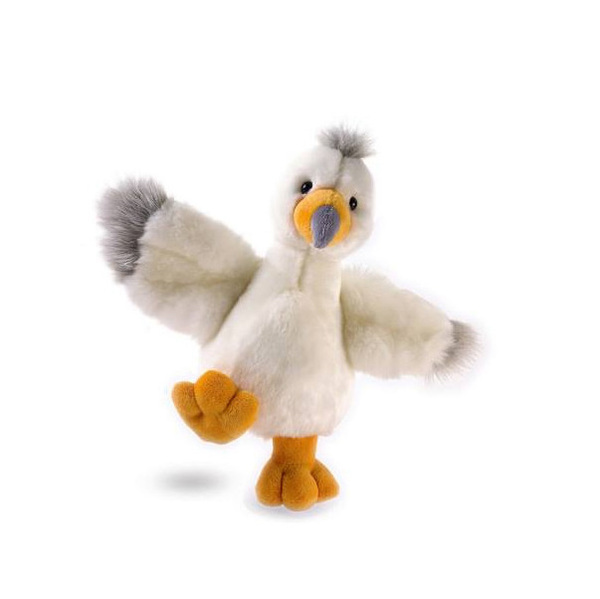 Peluche mouette 26cm