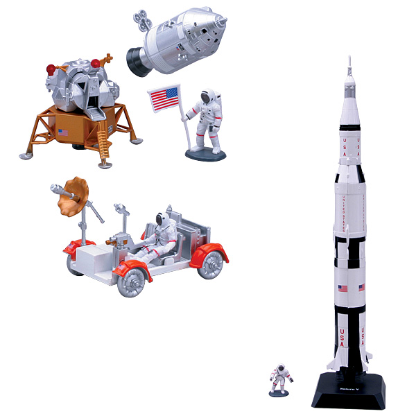 Véhicules spatiaux en kit assortiment