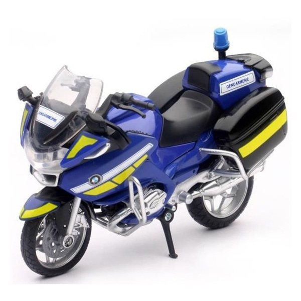 Moto de gendarmerie 1/12 ème