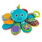Spirale D'Activité Pieuvre Bébé – Jouet Sensoriel Avec Hochets Et Peluches – À Fixer Sur Berceau Poussette Hamac