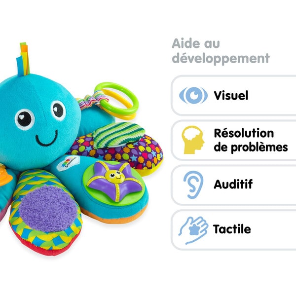 Jeu d éveil pieuvre multi activités