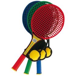 set de tennis en plastique