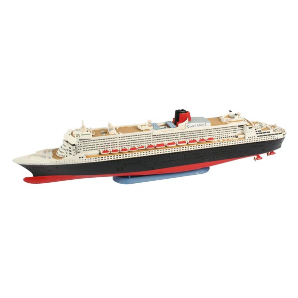 Maquette paquebot Queen Mary 2