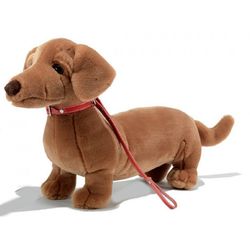 Peluche chien teckel 38cm