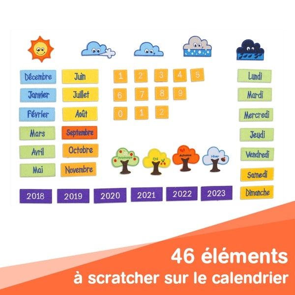 Mon calendrier et semainier