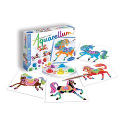 Aquarellum Junior chevaux