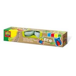 Pâte à modeler douce ECO - 4 pots