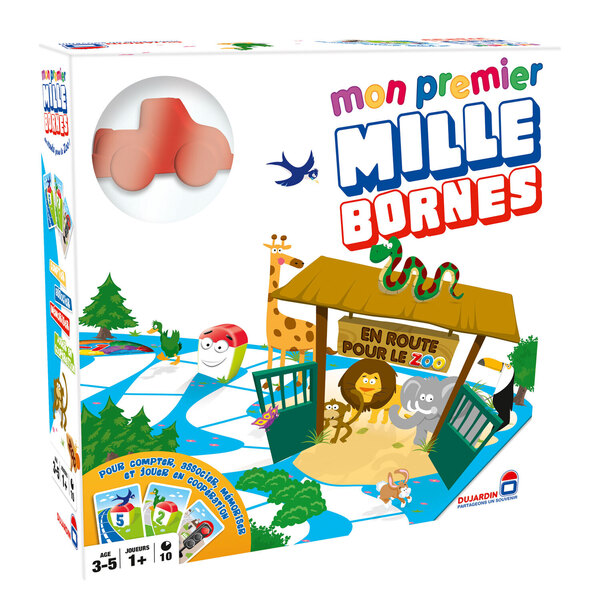 Mon premier 1000 bornes - En route pour le zoo