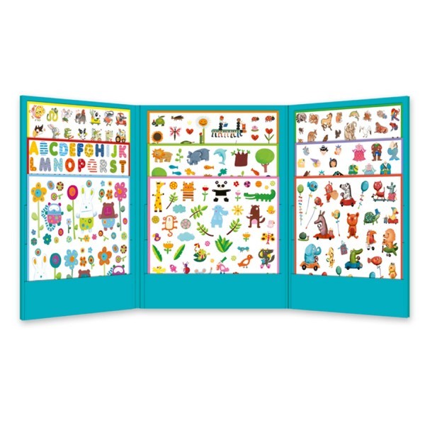 1000 stickers pour les petits