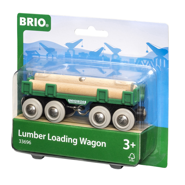 Brio 33696 - Wagon convoyeur de bois