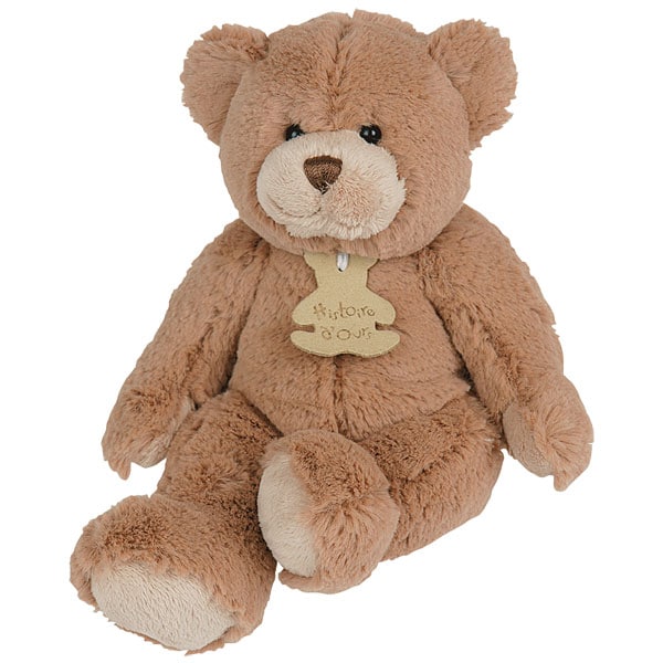 Histoire d'Ours-Peluche Calin'Ours Marron 25cm