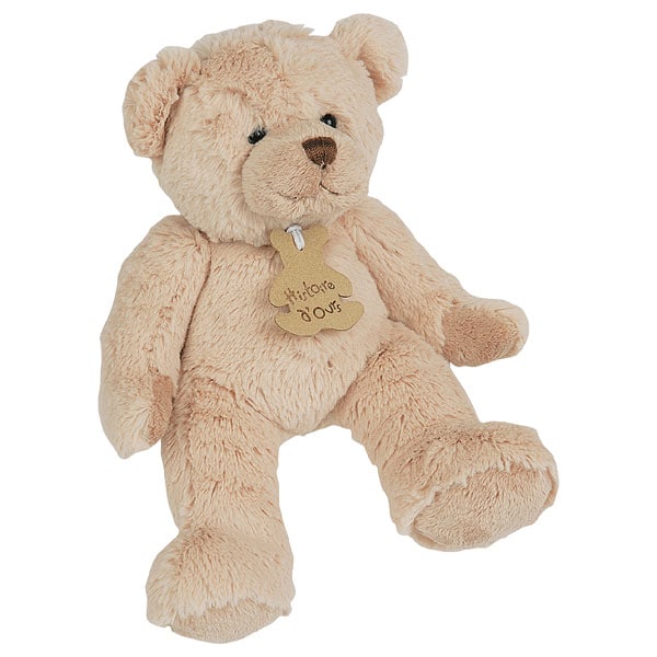 Histoire d'Ours-Peluche Calin'Ours Beige 25cm