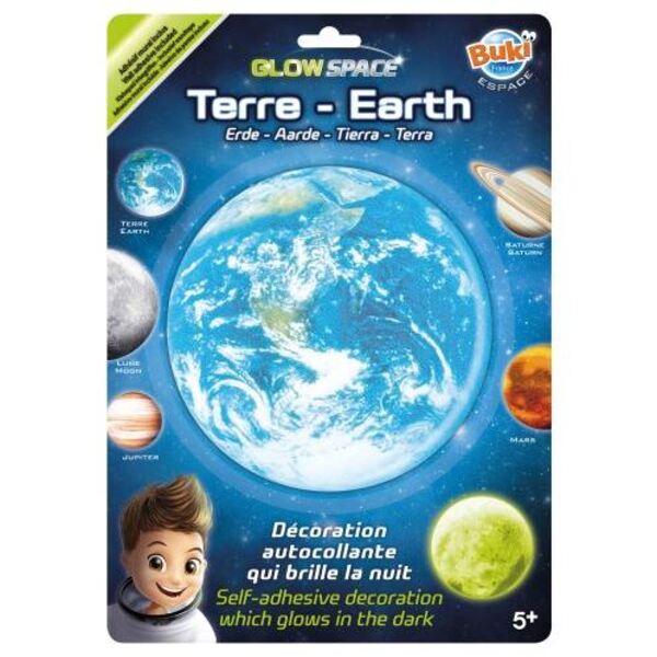 Terre Planète phosphorescente
